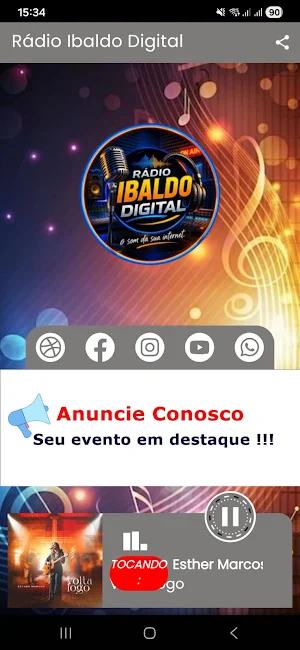 Rádio Ibaldo Digital Screenshot 2