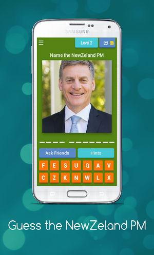 Guess The NewZeland Prime Minister Screenshot 2
