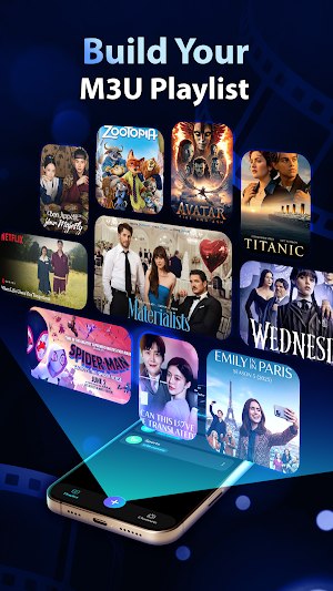 IPTV Player & Smart TV Live Screenshot 3