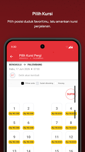 Nusa Indah Trans Screenshot 2