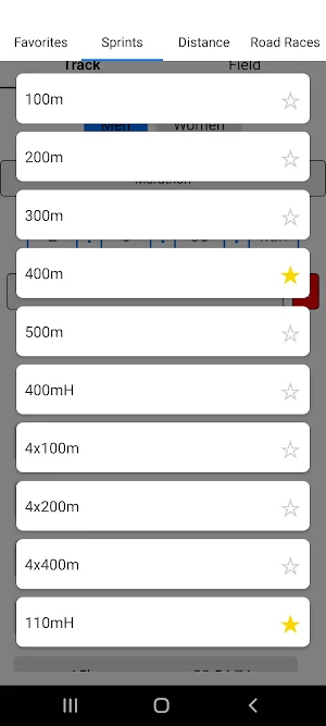 WA Points Calculator Screenshot 1