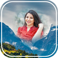 Hill Photo Frame