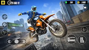 Wheelie Life: Moto Stunt Screenshot 2