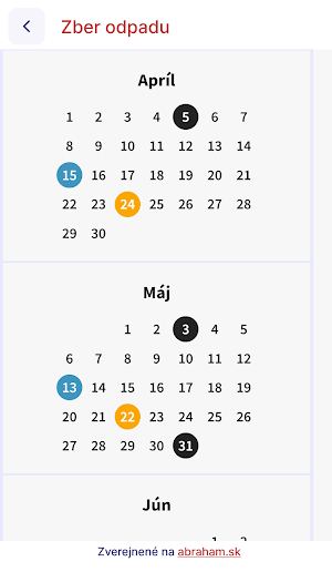 Abrahám Screenshot 1
