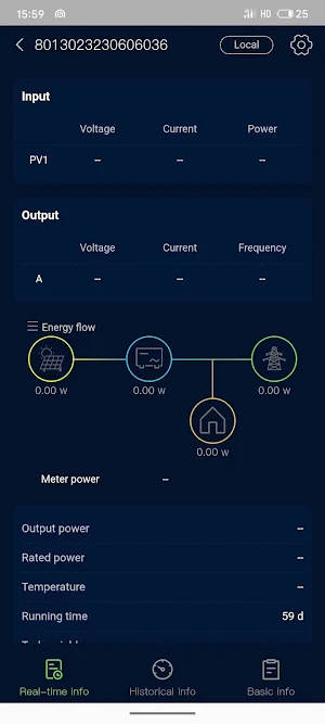 SAATVIK SOLAR INVERTERS Screenshot 2