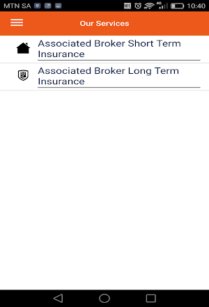 Associated Broker Assist Screenshot 2