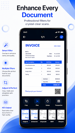 SnapDoc – Doc Scanner Screenshot 3