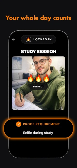 LockedIn: Prove Your Habits Screenshot 3