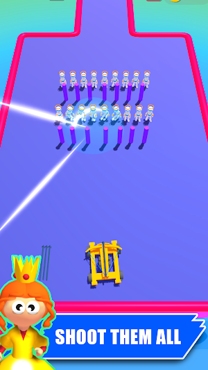 Save My Princess: Crush Castle Screenshot 2