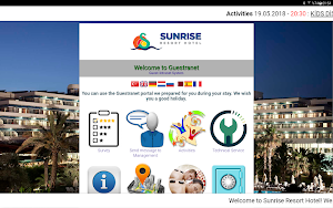 Sunrise Resort Guestranet Screenshot 3