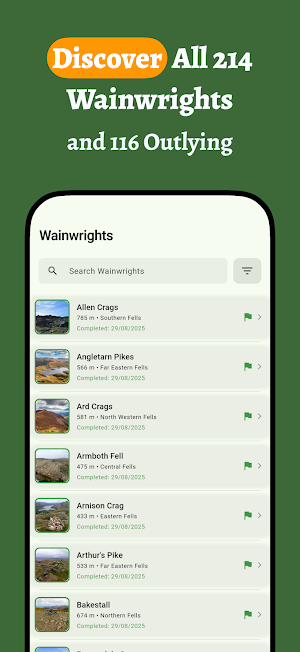 Wainwright Memories Screenshot 1