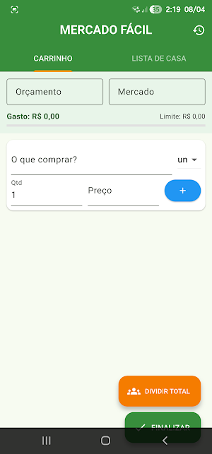 Mercado Fácil Screenshot 3