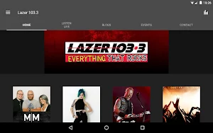 Lazer 103.3 Screenshot 3