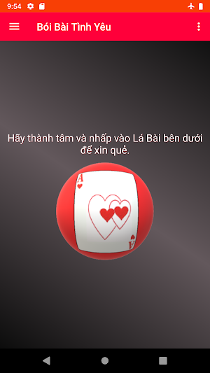 Bói Bài Tình Yêu Screenshot 2