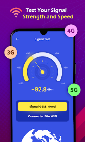 5G 4G FORCE LTE MODE Screenshot 1