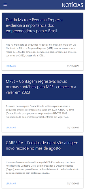 WestCont Assessoria Contábil Screenshot 2