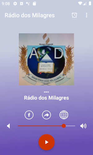 Rádio dos Milagres Screenshot 0