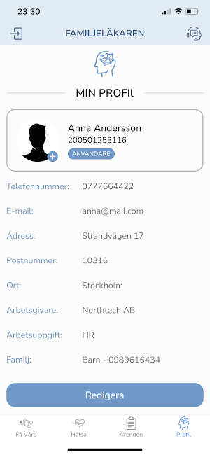 Familjeläkaren i Sverige Screenshot 3