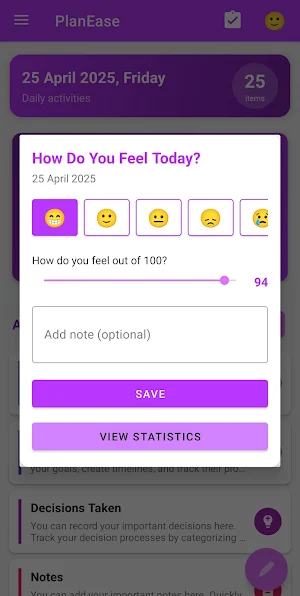 PlanEase – All-in-One Planner Screenshot 3