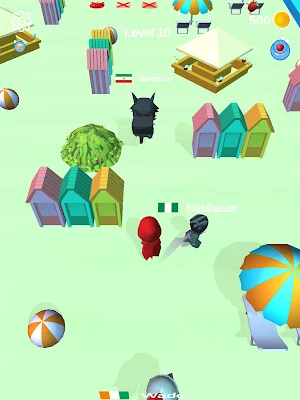 Hiding Race 3D Screenshot 2