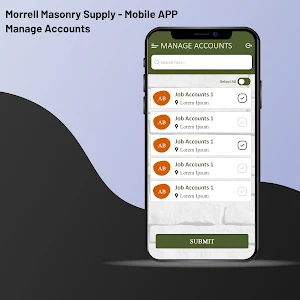 Morrell Masonry Supply Screenshot 2