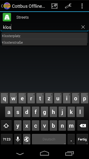 Cottbus Offline City Map Screenshot 3