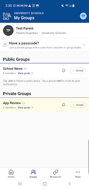 University Schools Screenshot 3