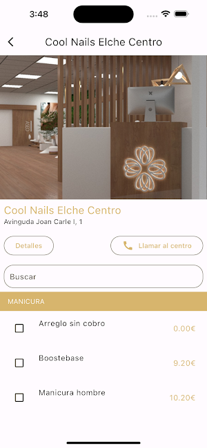 Cool Nails Screenshot 1