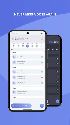 MediCarely: Pill Reminder Screenshot 0