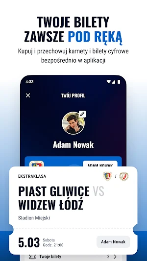 Piast Gliwice Screenshot 2
