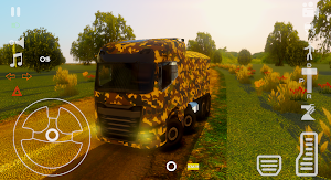 US Army Truck Simulator 2023 Screenshot 3