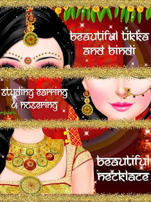Indian Bridal Wedding Makeover Screenshot 1