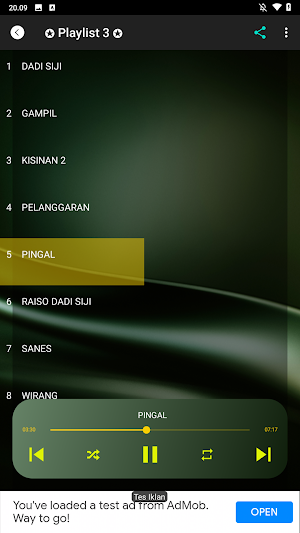 Adella Mp3 Dangdut Jawa koplo Screenshot 3