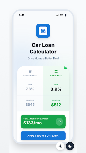 EMI & Loan Calculator Screenshot 3