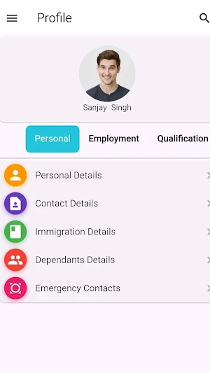 GoForHR Screenshot 1
