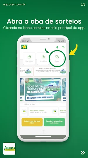 Acecn e Você Screenshot 1