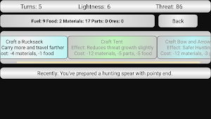 Darkness Cometh Text Adventure Screenshot 0
