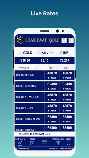 Shashwat Gold Screenshot 0
