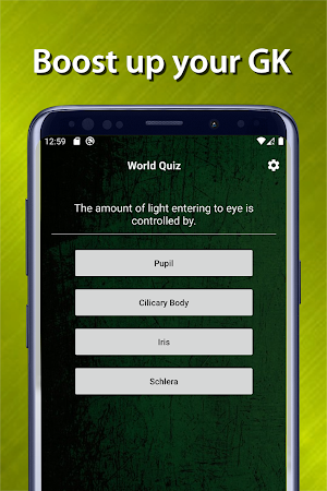 World Quiz Screenshot 1
