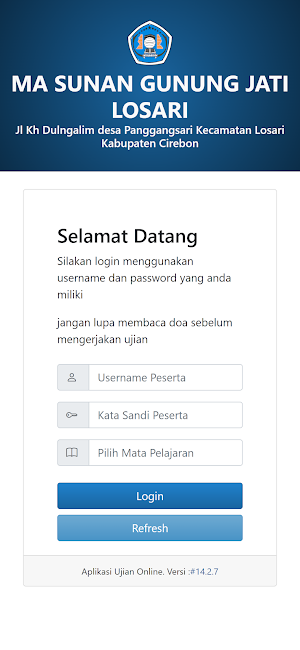 MA SUNAN GUNUNG JATI LOSARI Screenshot 0