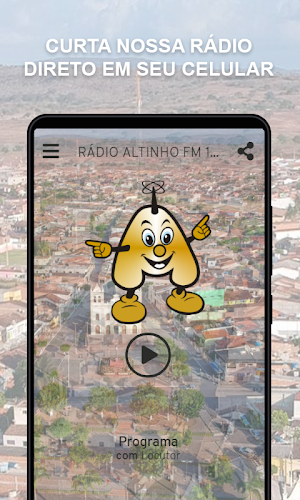 Rádio Altinho FM 104,9 Screenshot 0