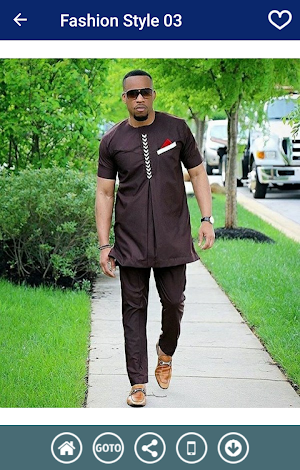 African Mens Fashion 2019 Screenshot 3