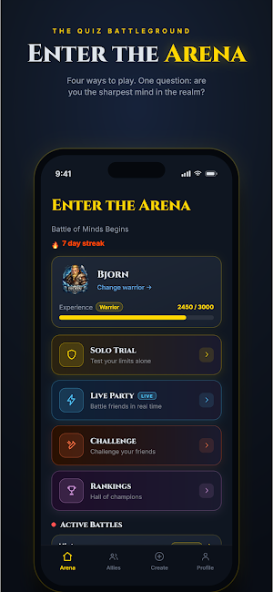 Sagora: Quiz with Friends Screenshot 1