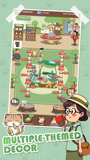 Nekonomics - Cat Café Manager Screenshot 2