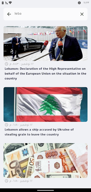 Djibouti Press Screenshot 3