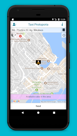 Taxi Protoporia Screenshot 2