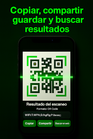 Escáner QR y Código de Barras Screenshot 1