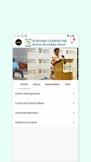 St. Brendan's School Limpopo Screenshot 1