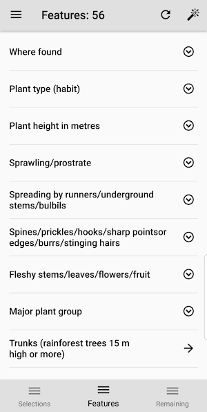 Plants of South Eastern New South Wales Screenshot 1