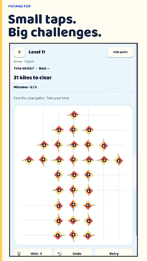 Patang Pop: Kite Puzzle Screenshot 2
